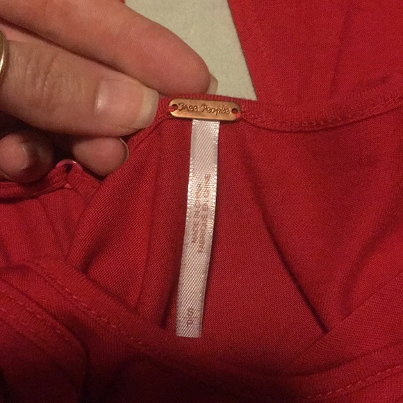 Free People by Anthropologie S high low dress. - Picture 3 of 4